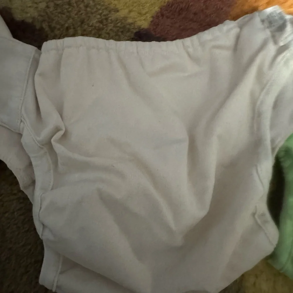 4 Flip One-Size Cloth Diapers